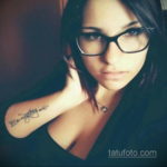 тату на предплечье женские 18.11.2019 №033 -women forearm tattoos- tatufoto.com