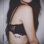 тату на ребрах женские 18.11.2019 №021 -rib tattoos for women- tatufoto.com