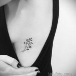 тату на ребрах женские 18.11.2019 №040 -rib tattoos for women- tatufoto.com