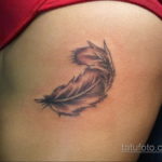 тату на ребрах женские 18.11.2019 №075 -rib tattoos for women- tatufoto.com