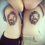 тату на ребрах женские 18.11.2019 №080 -rib tattoos for women- tatufoto.com