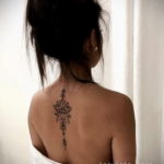 тату на спине женские 18.11.2019 №002 -women back tattoos- tatufoto.com
