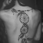 тату на спине женские 18.11.2019 №003 -women back tattoos- tatufoto.com