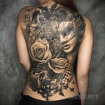 тату на спине женские 18.11.2019 №039 -women back tattoos- tatufoto.com