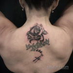 тату на спине женские 18.11.2019 №053 -women back tattoos- tatufoto.com