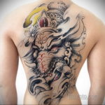 тату на спине женские 18.11.2019 №077 -women back tattoos- tatufoto.com