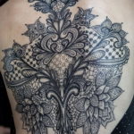тату на спине женские 18.11.2019 №078 -women back tattoos- tatufoto.com