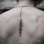 тату на спине женские 18.11.2019 №082 -women back tattoos- tatufoto.com