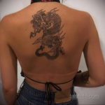 тату на спине женские 18.11.2019 №099 -women back tattoos- tatufoto.com