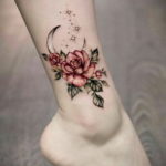 тату на щиколотке женские 18.11.2019 №039 -ankle tattoos for women- tatufoto.com