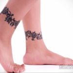 тату на щиколотке женские 18.11.2019 №052 -ankle tattoos for women- tatufoto.com