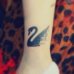 тату на щиколотке женские 18.11.2019 №101 -ankle tattoos for women- tatufoto.com
