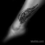 тату на щиколотке женские 18.11.2019 №102 -ankle tattoos for women- tatufoto.com