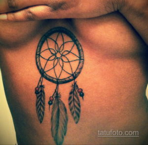 тату под грудью женские 18.11.2019 №039 -tattoo under the breast women- tatufoto.com