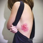 тату роза женская 18.11.2019 №049 -rose tattoo women- tatufoto.com