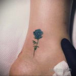 тату роза женская 18.11.2019 №069 -rose tattoo women- tatufoto.com