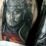 тату японский самурай 26.11.2019 №069 -japanese samurai tattoo- tatufoto.com