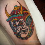 тату японский самурай 26.11.2019 №070 -japanese samurai tattoo- tatufoto.com