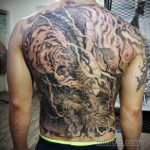 тату японский тигр 26.11.2019 №026 -japanese tiger tattoo- tatufoto.com