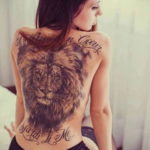 фото красивая девушка с тату 24.11.2019 №051 -beautiful girl with a tattoo- tatufoto.com