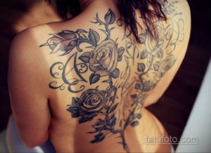 фото красивая девушка с тату 24.11.2019 №101 -beautiful girl with a tattoo- tatufoto.com
