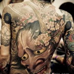 японские маски тату 26.11.2019 №008 -japanese tattoo masks- tatufoto.com