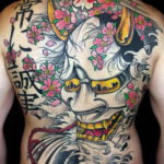 японские маски тату 26.11.2019 №017 -japanese tattoo masks- tatufoto.com