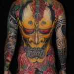 японские маски тату 26.11.2019 №023 -japanese tattoo masks- tatufoto.com