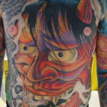 японские маски тату 26.11.2019 №030 -japanese tattoo masks- tatufoto.com