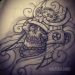 японские маски тату 26.11.2019 №034 -japanese tattoo masks- tatufoto.com