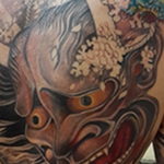 японские маски тату 26.11.2019 №039 -japanese tattoo masks- tatufoto.com