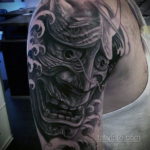 японские маски тату 26.11.2019 №041 -japanese tattoo masks- tatufoto.com