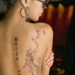 японские тату для девушек 26.11.2019 №001 -japanese tattoos for girls- tatufoto.com