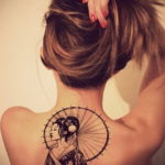 японские тату для девушек 26.11.2019 №004 -japanese tattoos for girls- tatufoto.com