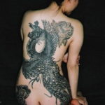 японские тату для девушек 26.11.2019 №010 -japanese tattoos for girls- tatufoto.com