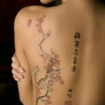японские тату для девушек 26.11.2019 №017 -japanese tattoos for girls- tatufoto.com