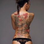 японские тату для девушек 26.11.2019 №018 -japanese tattoos for girls- tatufoto.com