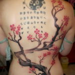 японские тату для девушек 26.11.2019 №027 -japanese tattoos for girls- tatufoto.com