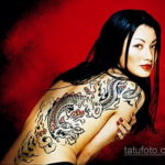 японские тату для девушек 26.11.2019 №039 -japanese tattoos for girls- tatufoto.com