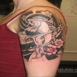 японские тату для девушек 26.11.2019 №040 -japanese tattoos for girls- tatufoto.com