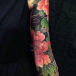 японские тату для девушек 26.11.2019 №043 -japanese tattoos for girls- tatufoto.com
