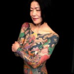 японские тату для девушек 26.11.2019 №044 -japanese tattoos for girls- tatufoto.com