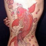 японские тату для девушек 26.11.2019 №046 -japanese tattoos for girls- tatufoto.com