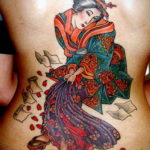 японские тату для девушек 26.11.2019 №050 -japanese tattoos for girls- tatufoto.com