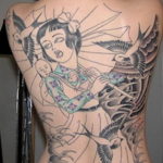 японские тату для девушек 26.11.2019 №053 -japanese tattoos for girls- tatufoto.com