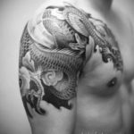 японские тату для мужчин 26.11.2019 №001 -japanese tattoos for men- tatufoto.com