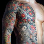японские тату для мужчин 26.11.2019 №006 -japanese tattoos for men- tatufoto.com