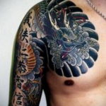 японские тату для мужчин 26.11.2019 №013 -japanese tattoos for men- tatufoto.com