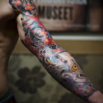 японские тату для мужчин 26.11.2019 №019 -japanese tattoos for men- tatufoto.com