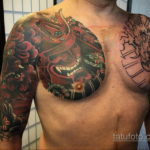 японские тату для мужчин 26.11.2019 №020 -japanese tattoos for men- tatufoto.com